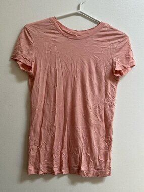 Zara Short Sleeve Tee Pink S